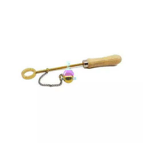 Brass Ring and Ball Apparatus